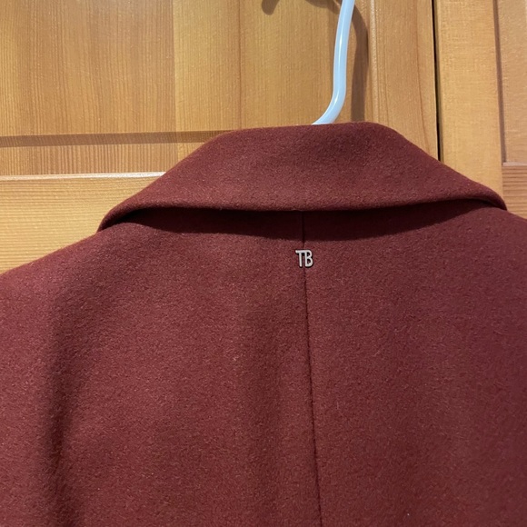 Ted Baker Dezpina Long Belted Wrap Over Coat - Picture 6 of 7